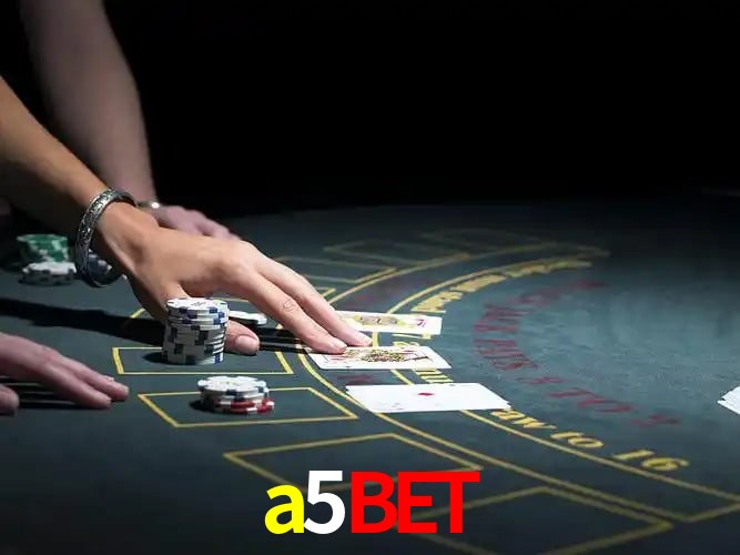 Sinta a adrenalina dos jogos de cassino com a5bet